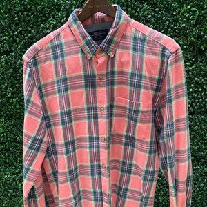 Pull&Bear Retro Flannel Shirt